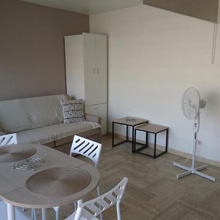 Beau studio vue Mer Cannes Extérieur photo