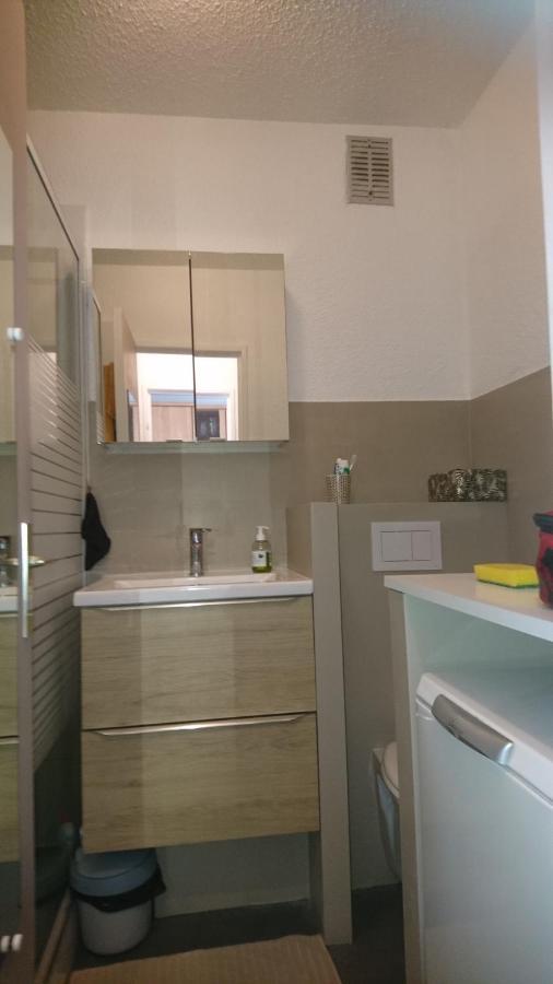Beau studio vue Mer Cannes Extérieur photo