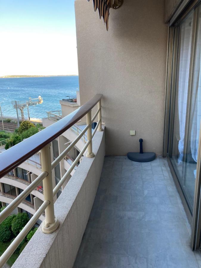 Beau studio vue Mer Cannes Extérieur photo