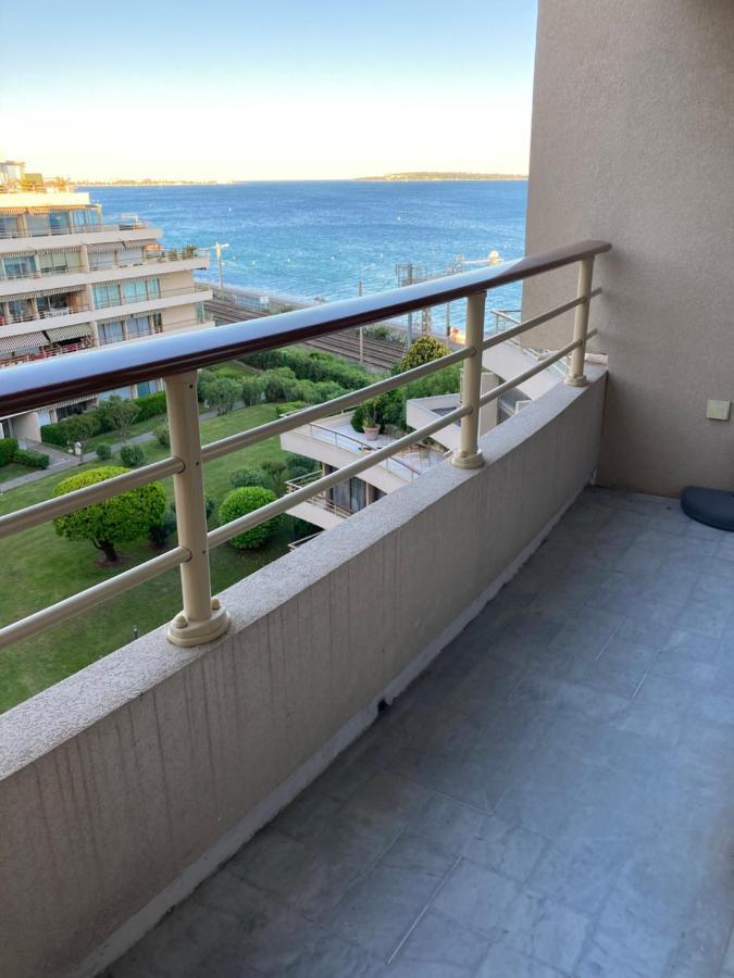Beau studio vue Mer Cannes Extérieur photo